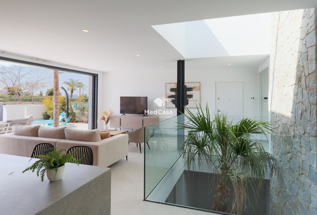 New Build - Villa -
Santa Rosalia