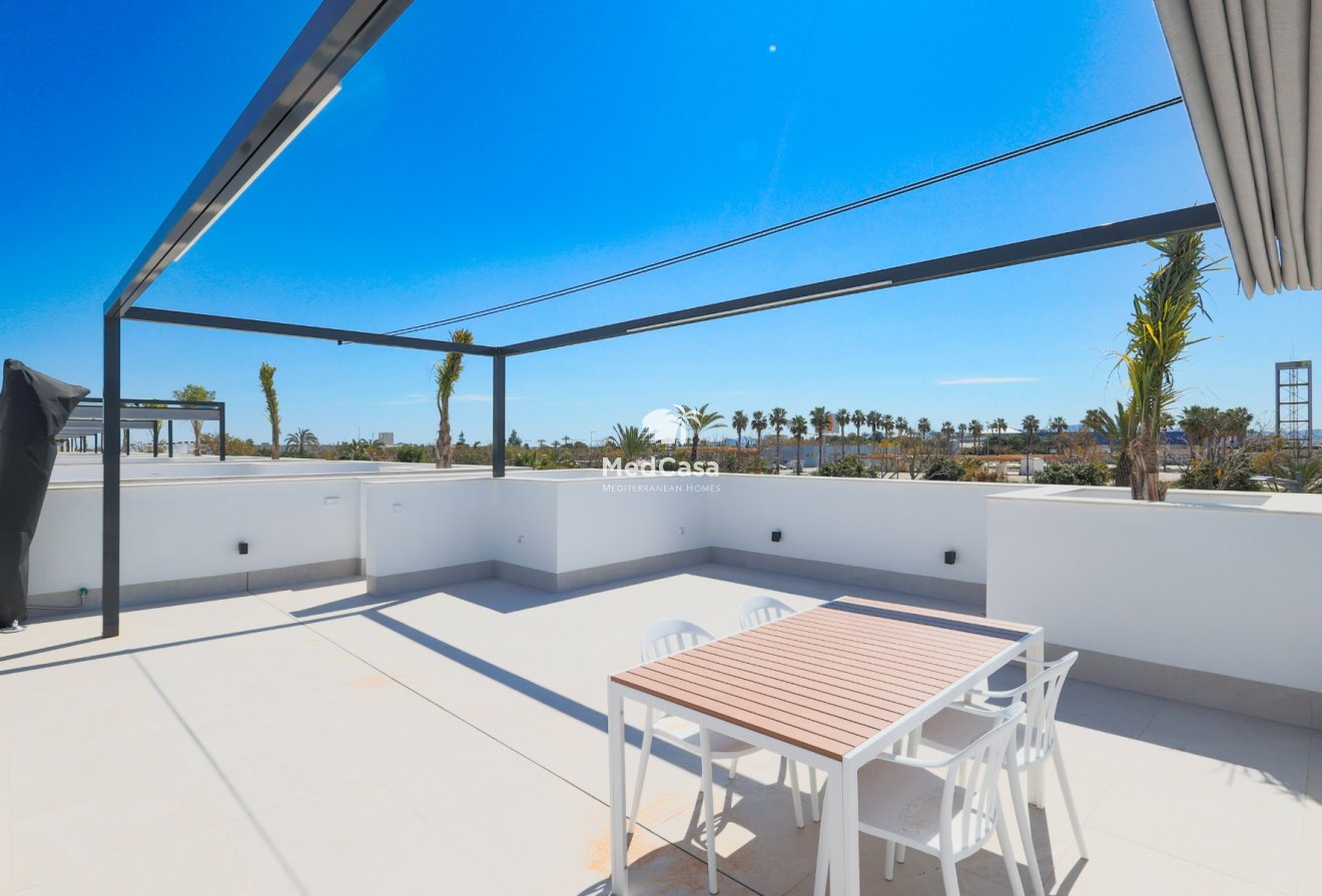 New Build - Villa -
Santa Rosalia