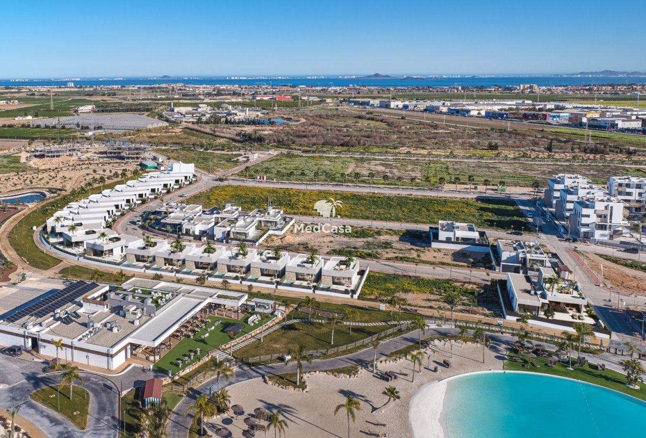 New Build - Villa -
Santa Rosalia