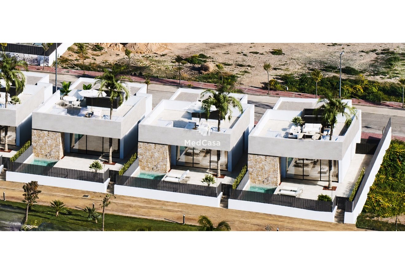 New Build - Villa -
Santa Rosalia