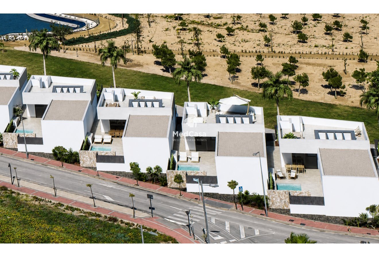 New Build - Villa -
Santa Rosalia