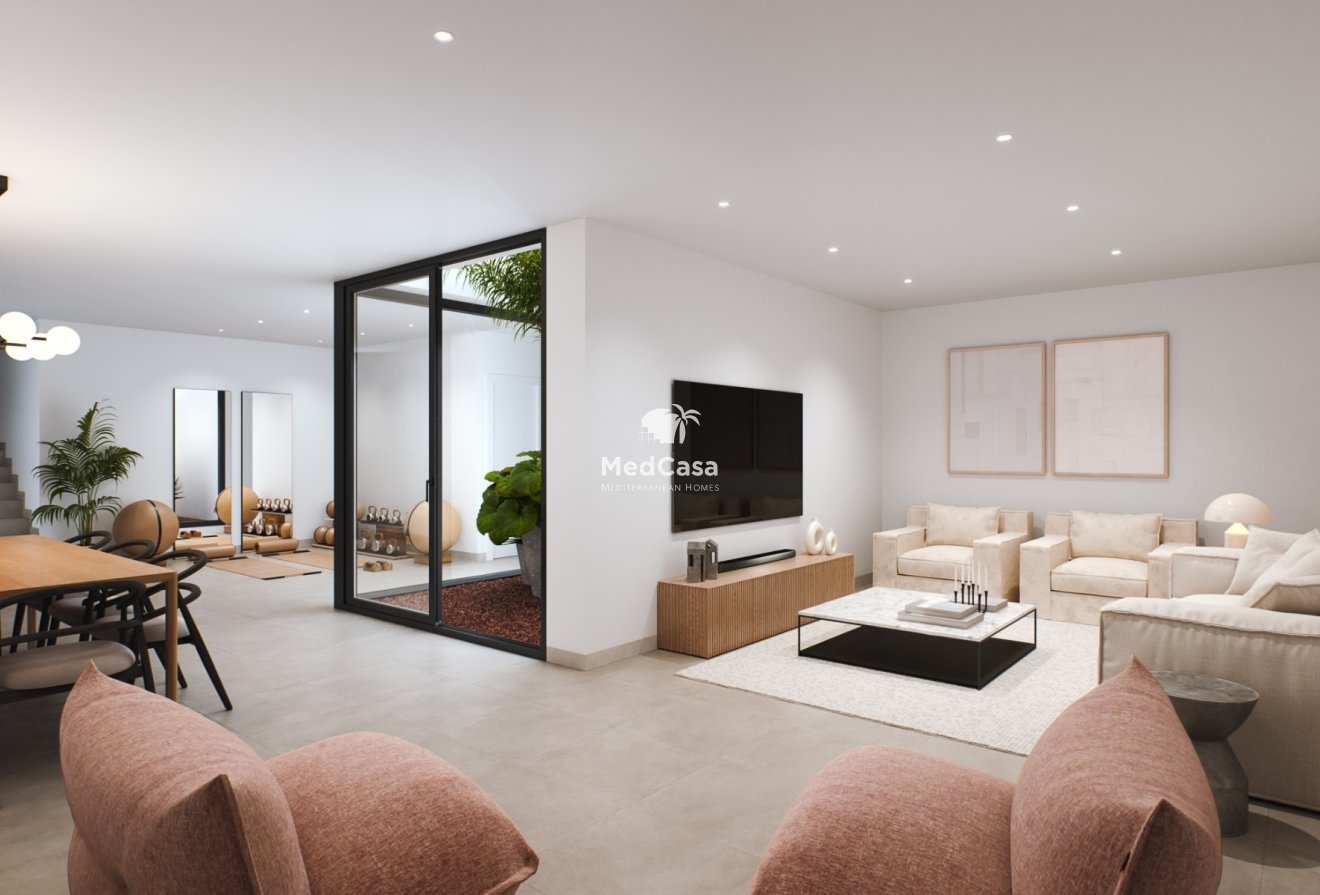 New Build - Villa -
Santa Rosalia