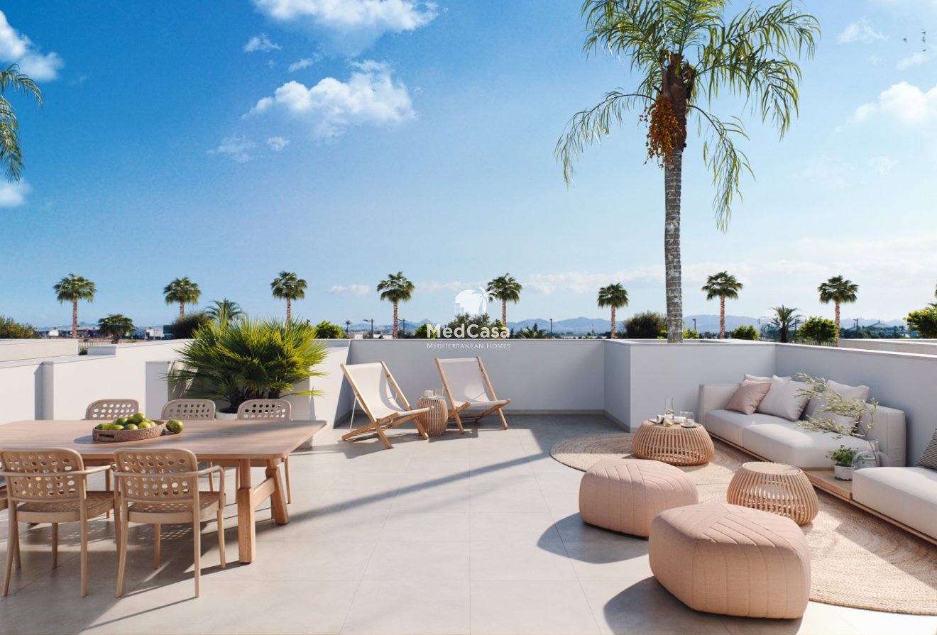 New Build - Villa -
Santa Rosalia
