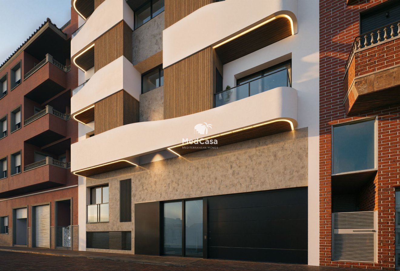 Neubau - Penthousewohnung -
Guardamar del Segura