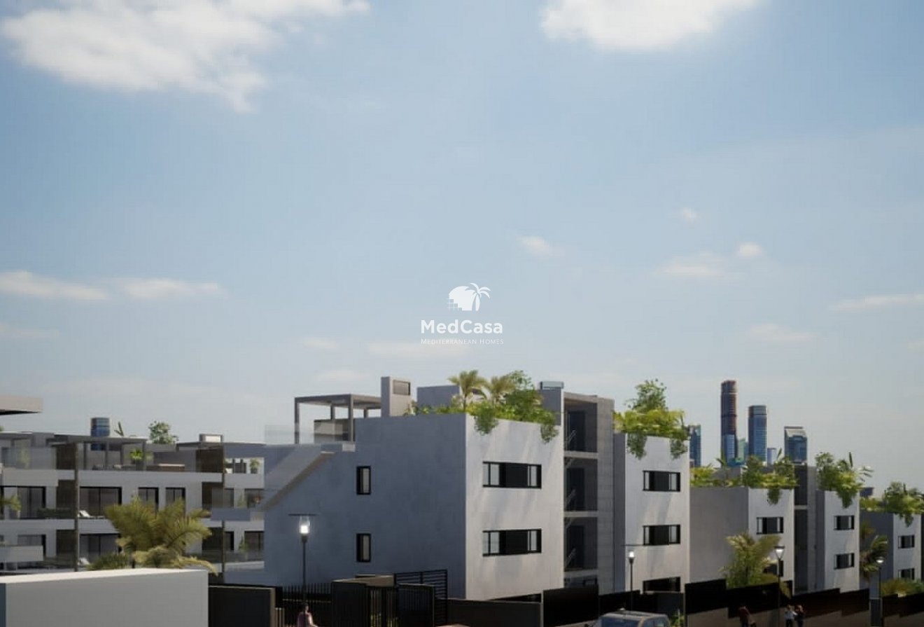 New Build - Apartment -
Finestrat