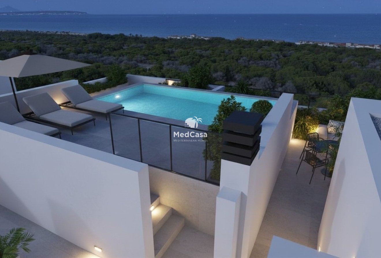 Neubau - Penthousewohnung -
Guardamar del Segura