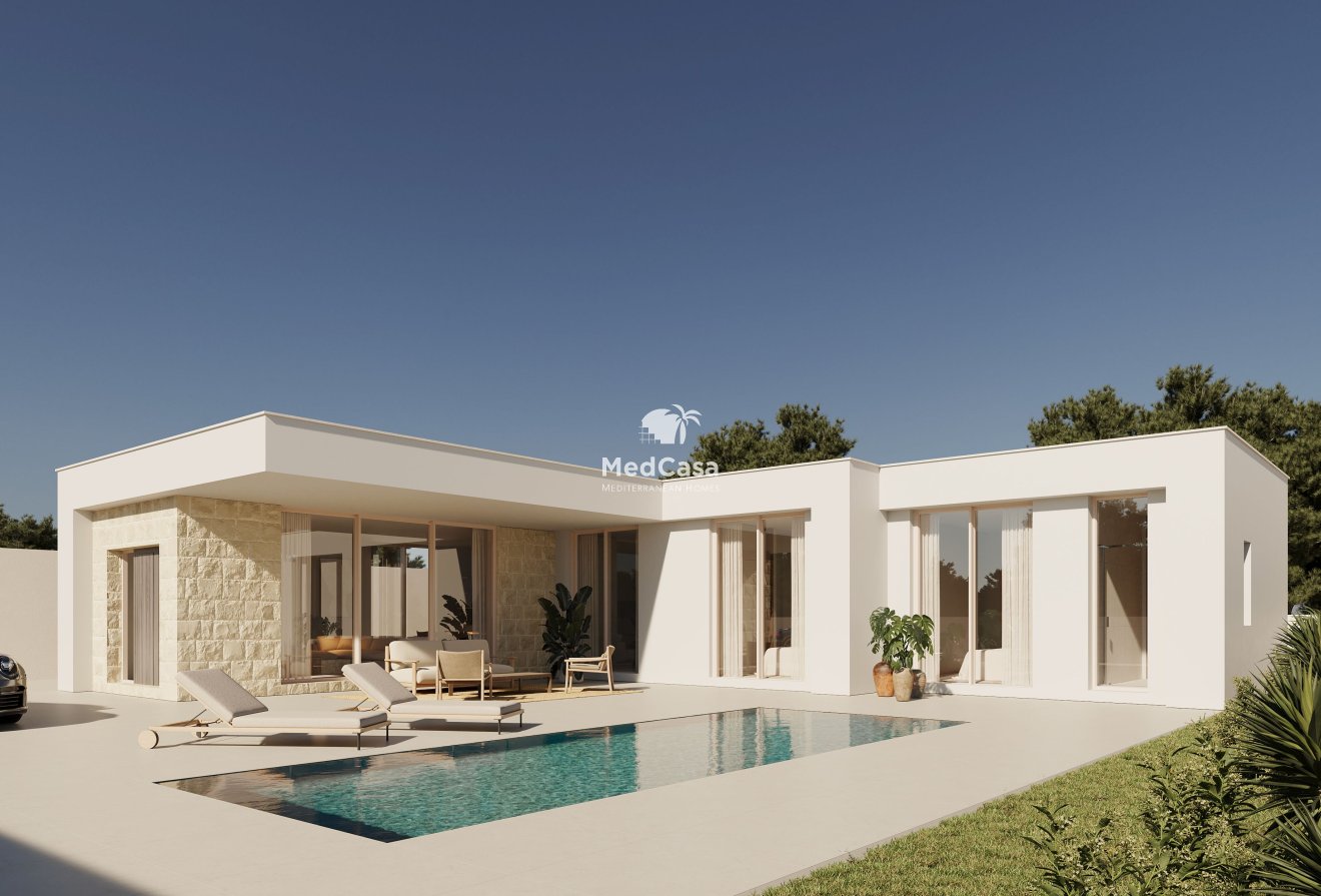 Neubau - Villa -
Polop de La Marina