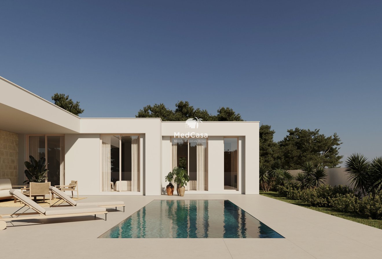 Neubau - Villa -
Polop de La Marina