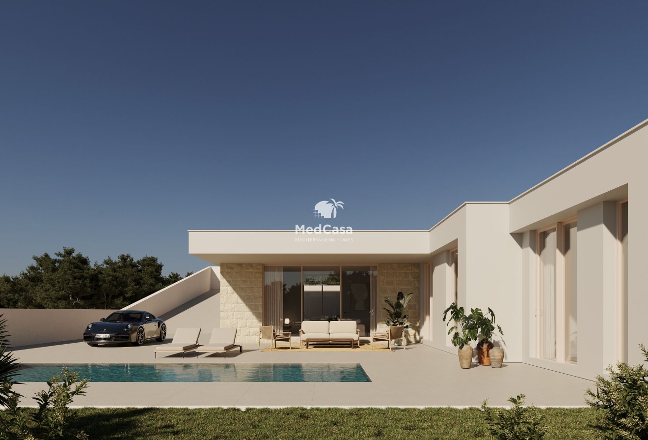 Neubau - Villa -
Polop de La Marina