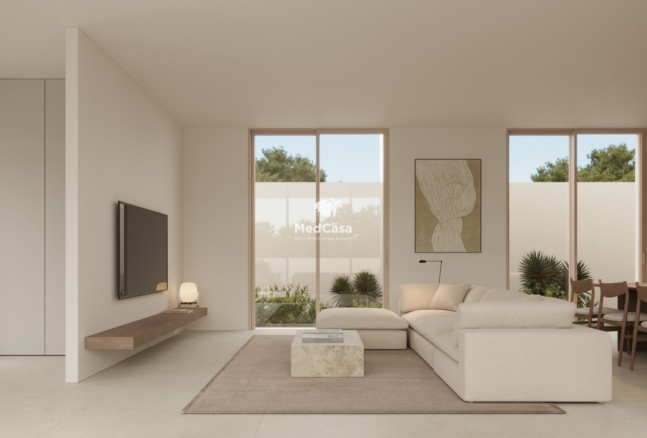 Neubau - Villa -
Polop de La Marina