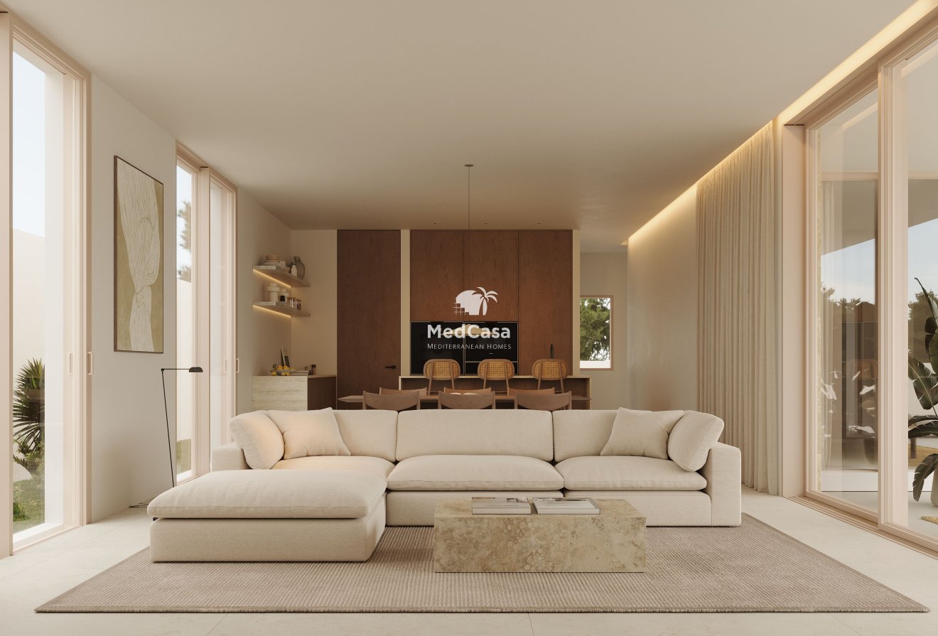 Neubau - Villa -
Polop de La Marina