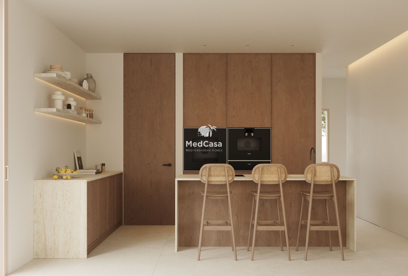 Neubau - Villa -
Polop de La Marina