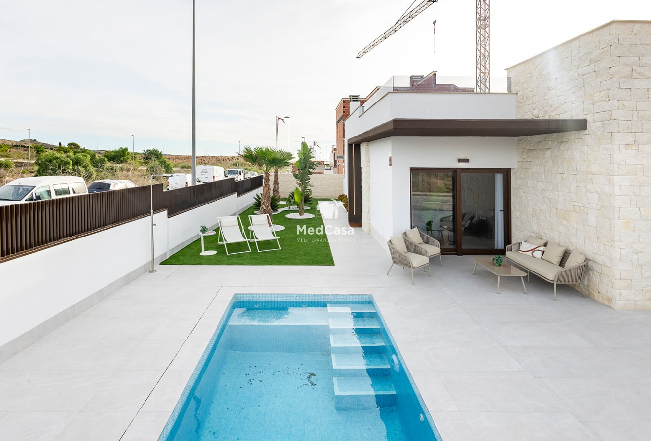 Neubau - Reihenhaus -
Orihuela Costa