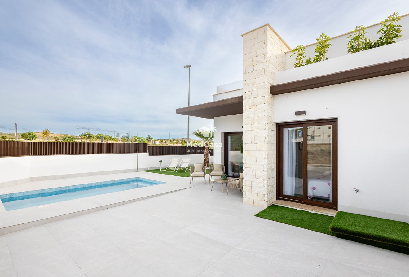 Neubau - Reihenhaus -
Orihuela Costa