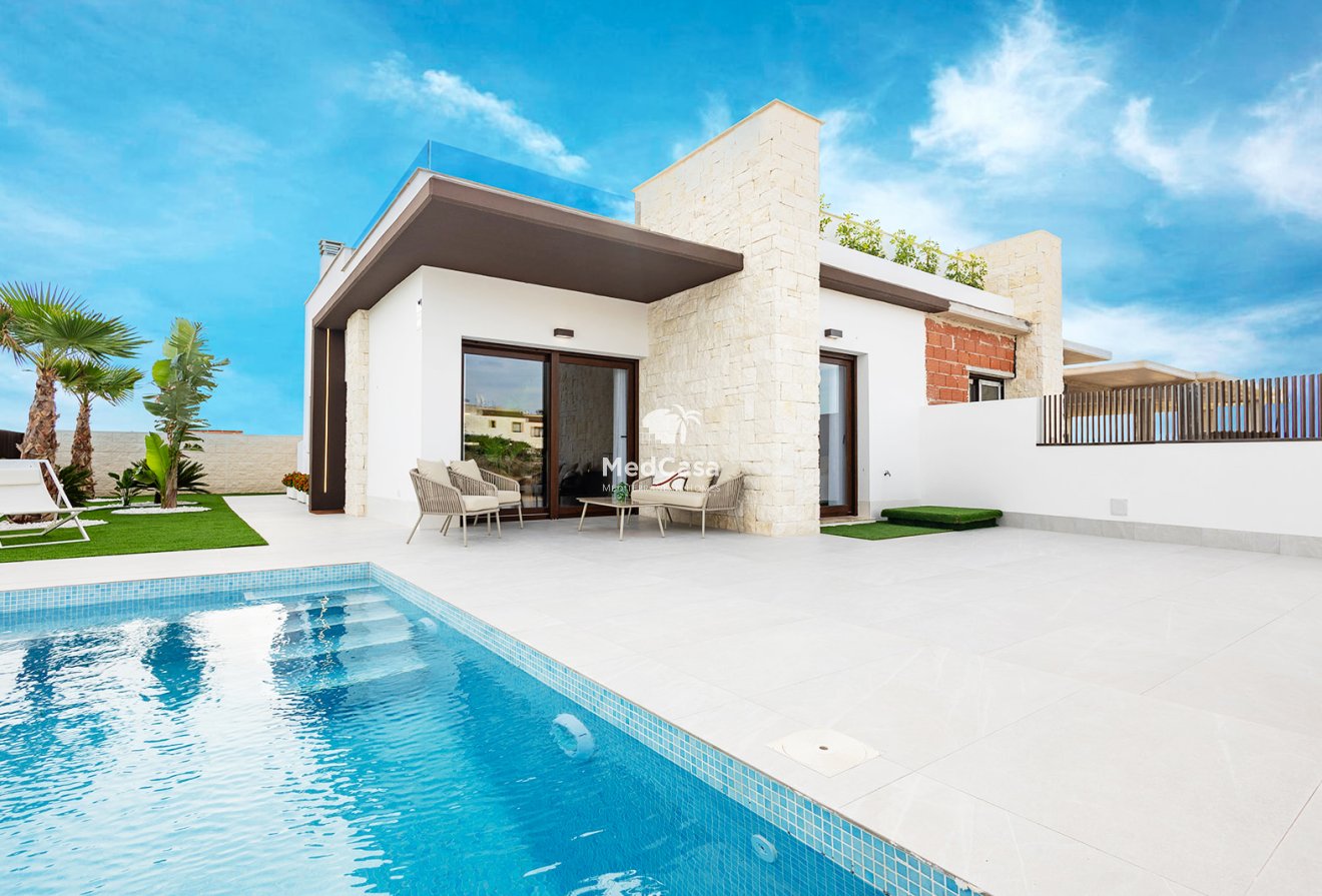 Neubau - Reihenhaus -
Orihuela Costa