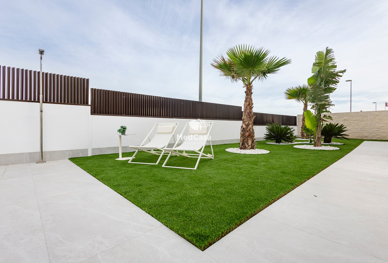 Neubau - Reihenhaus -
Orihuela Costa