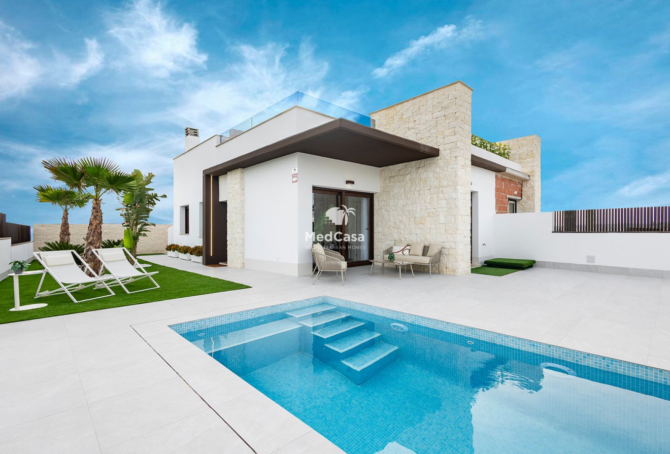 Neubau - Reihenhaus -
Orihuela Costa
