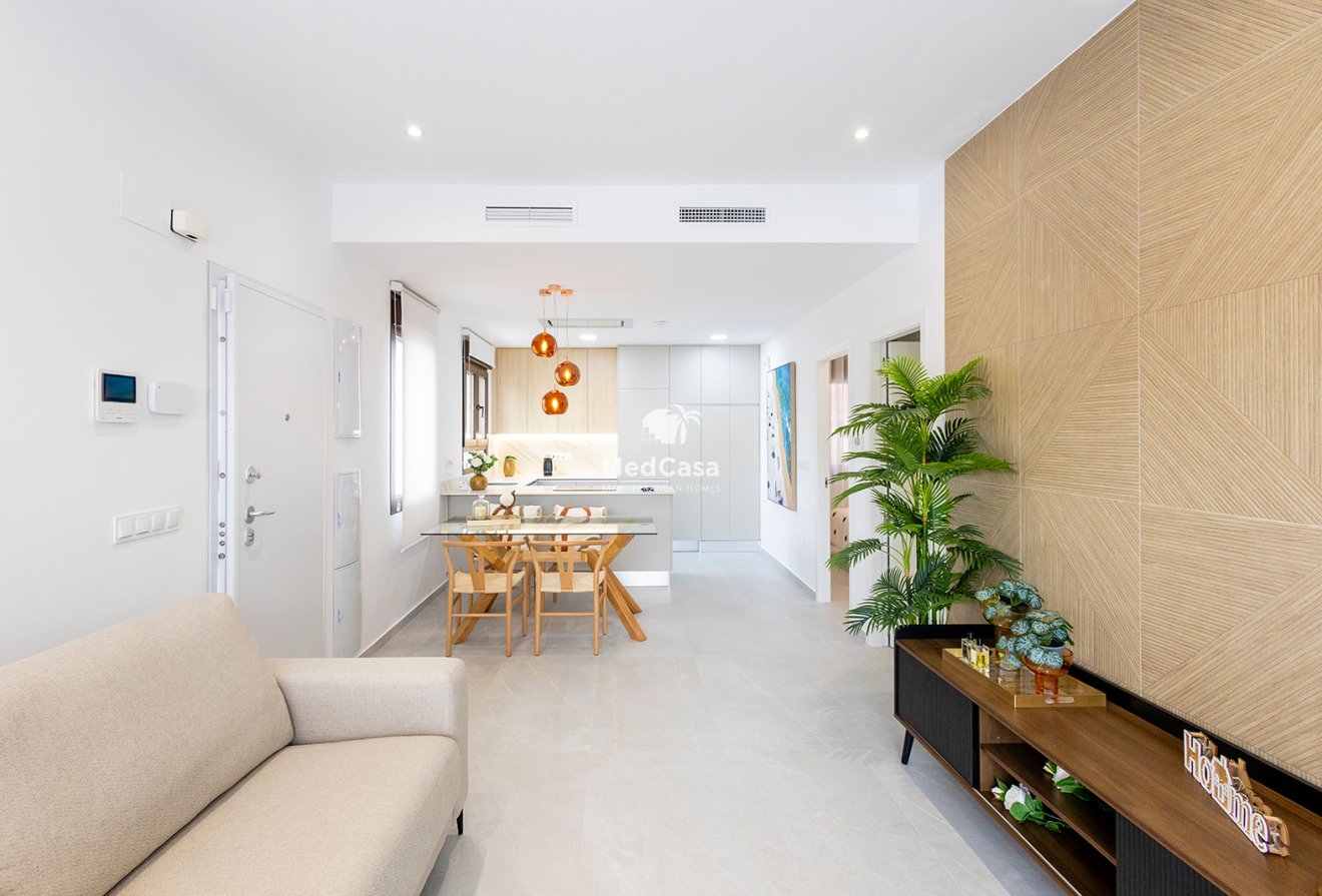 Neubau - Reihenhaus -
Orihuela Costa
