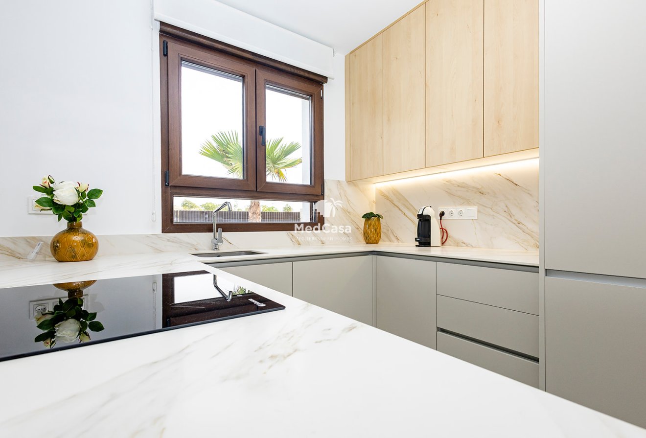 Neubau - Reihenhaus -
Orihuela Costa
