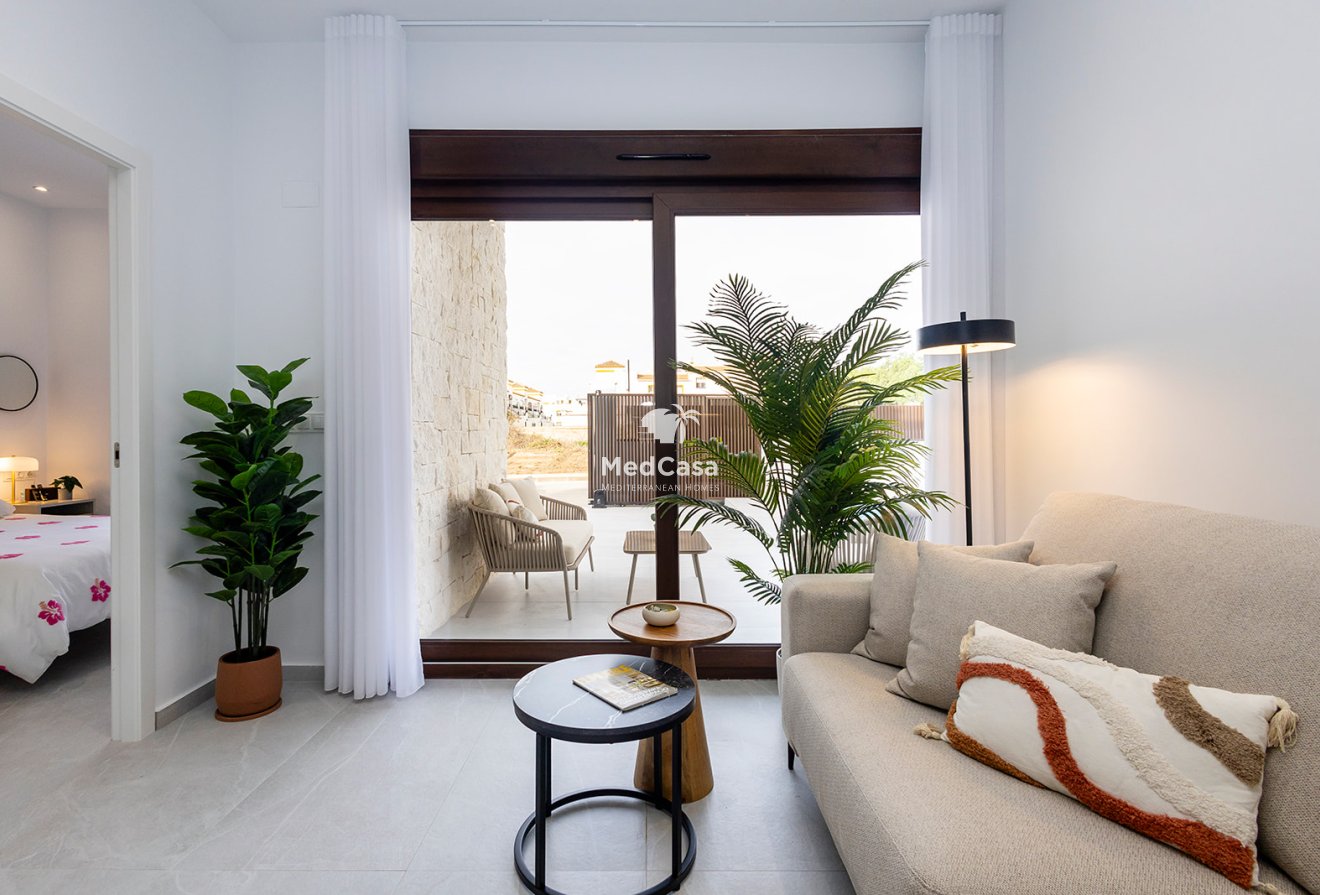 Neubau - Reihenhaus -
Orihuela Costa