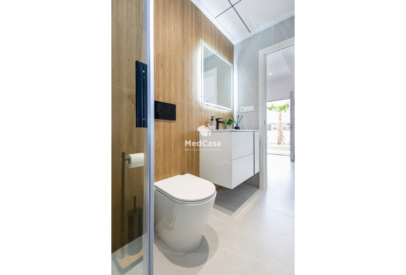 Neubau - Reihenhaus -
Orihuela Costa