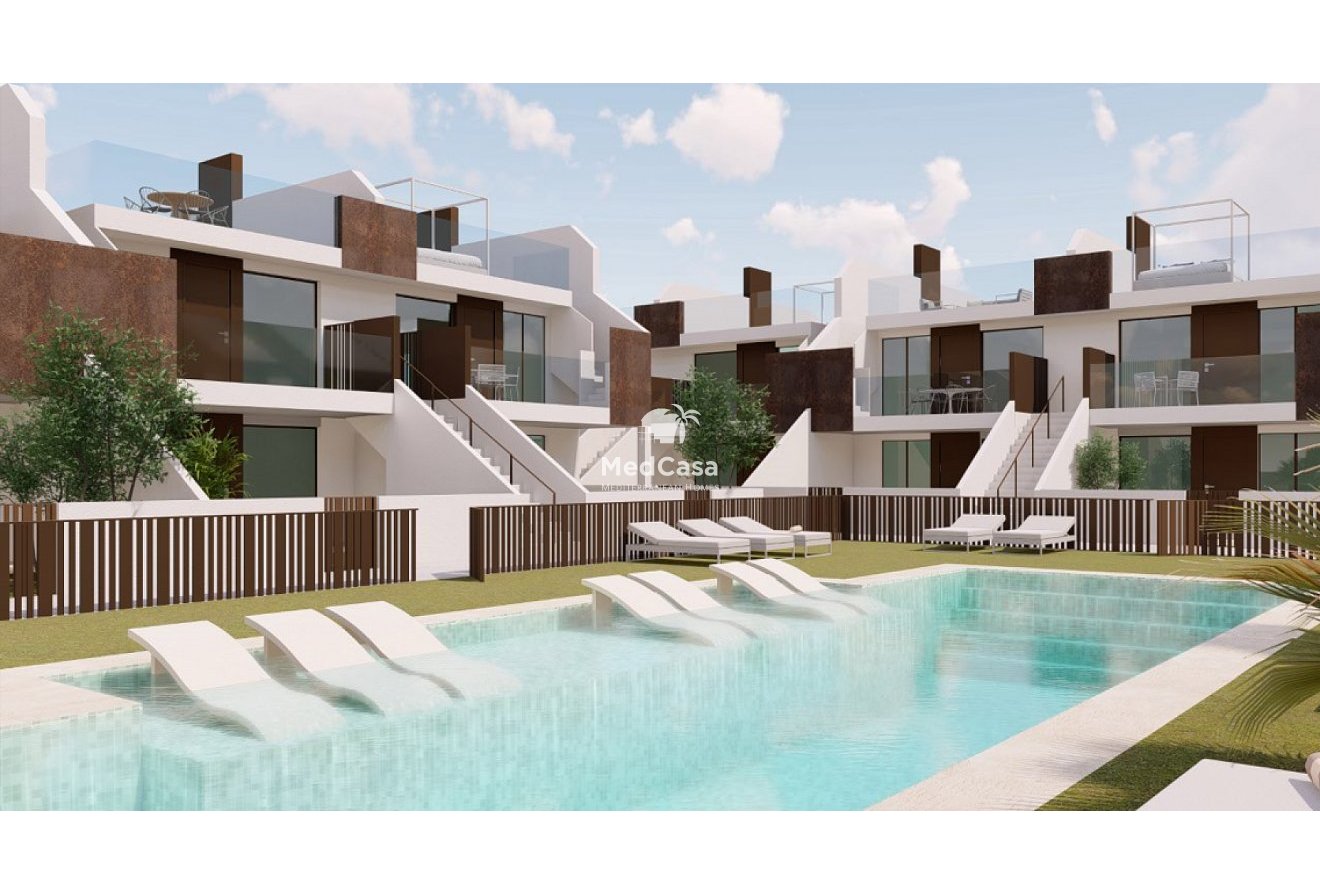 New Build - Ground floor apartment -
Pilar de la Horadada