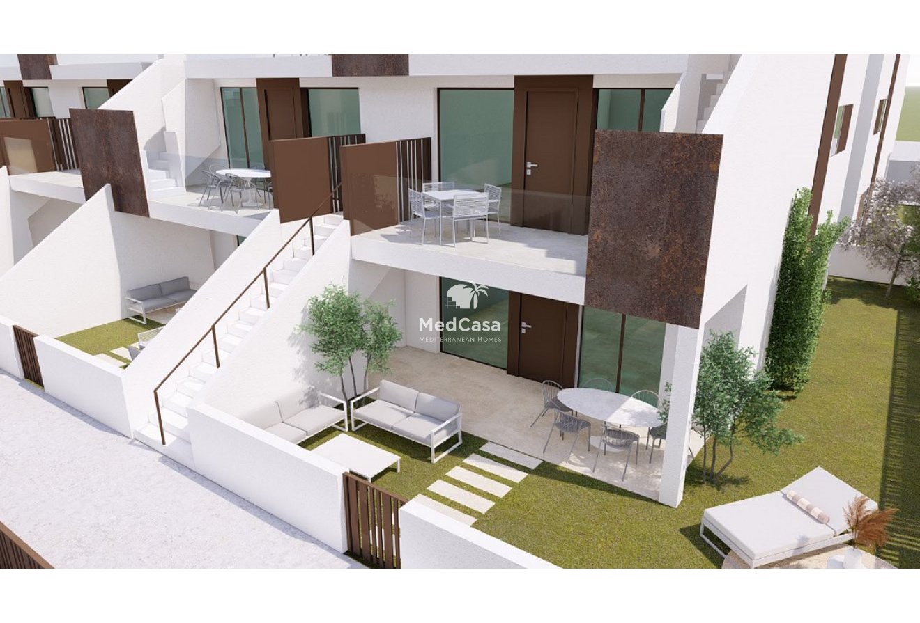 Obra nueva - Apartamento planta baja -
Pilar de la Horadada