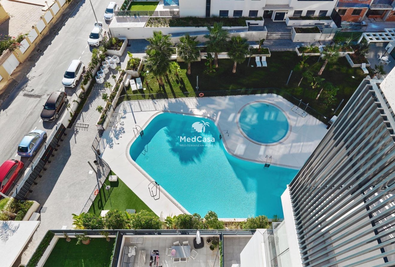 Wiederverkauf - Apartment -
Dehesa de campoamor - Campoamor