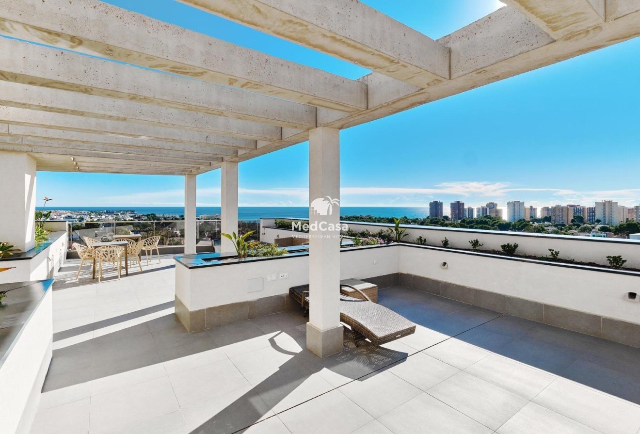 Wiederverkauf - Apartment -
Dehesa de campoamor - Campoamor
