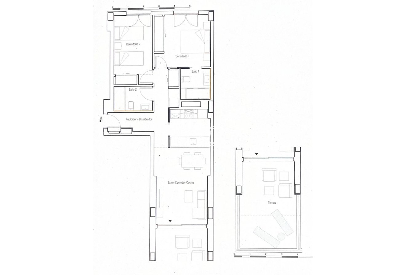 Wiederverkauf - Apartment -
Dehesa de campoamor - Campoamor