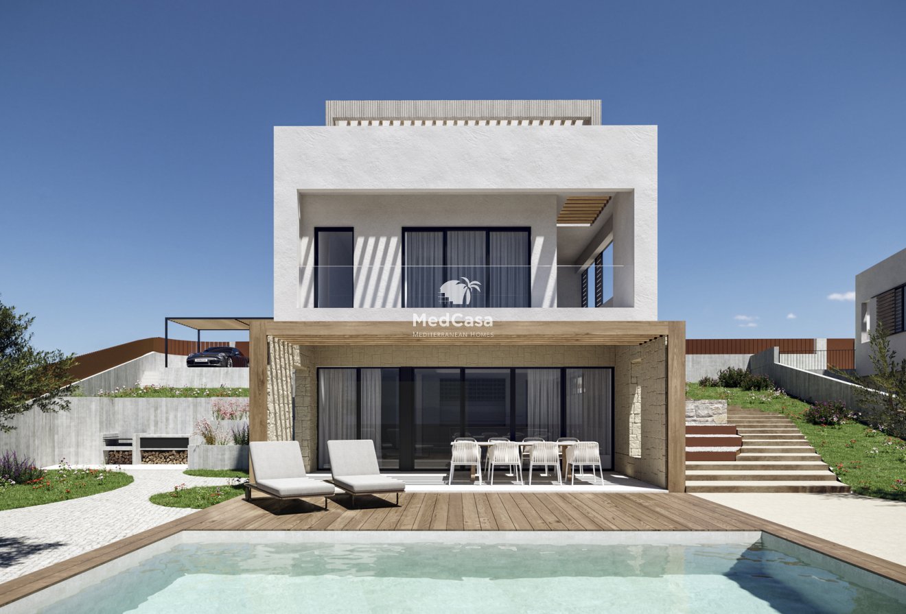 Neubau - Villa -
Finestrat