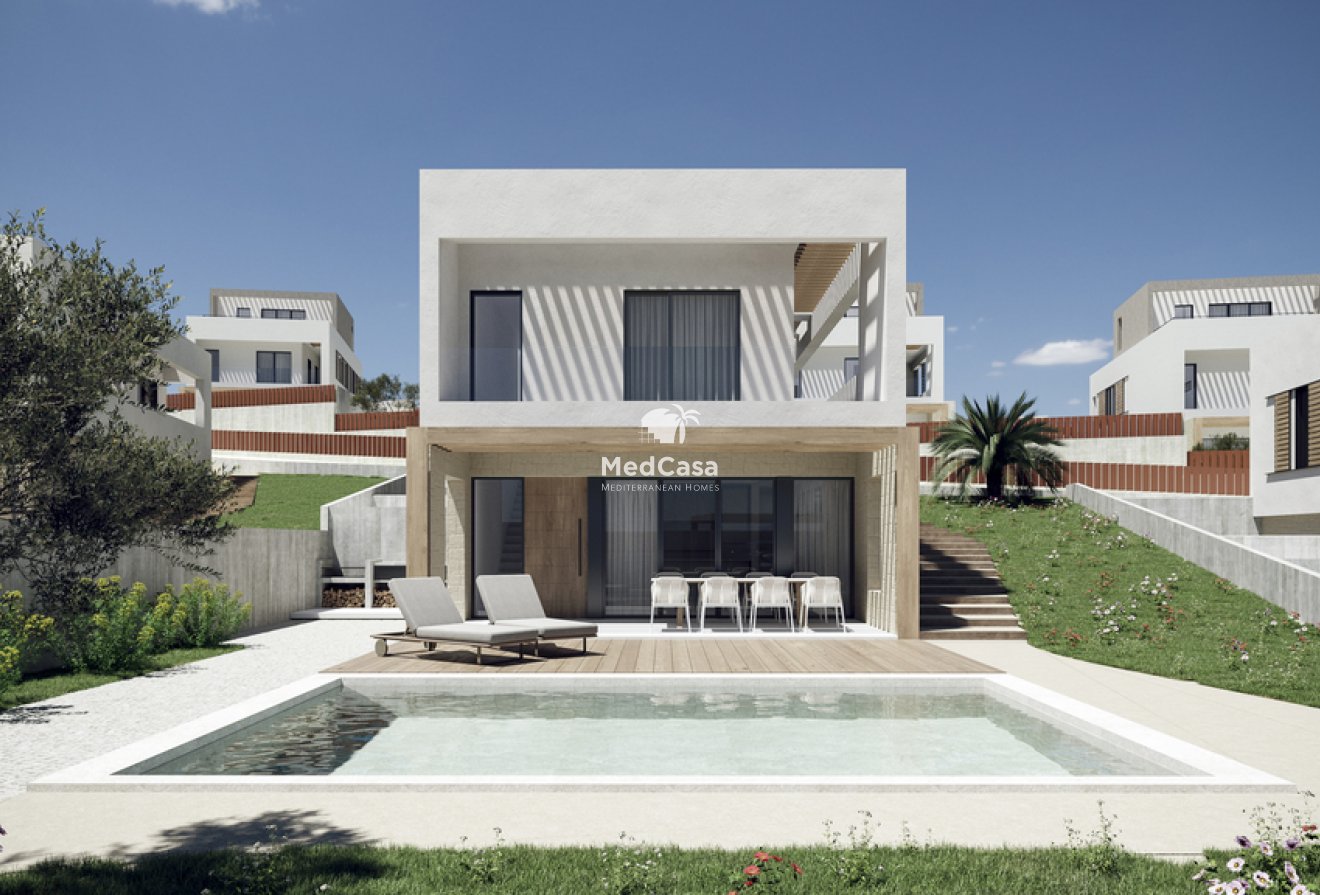 Neubau - Villa -
Finestrat