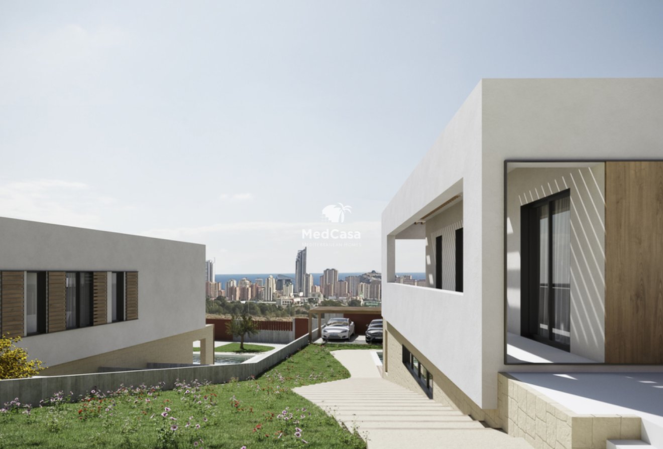 Neubau - Villa -
Finestrat