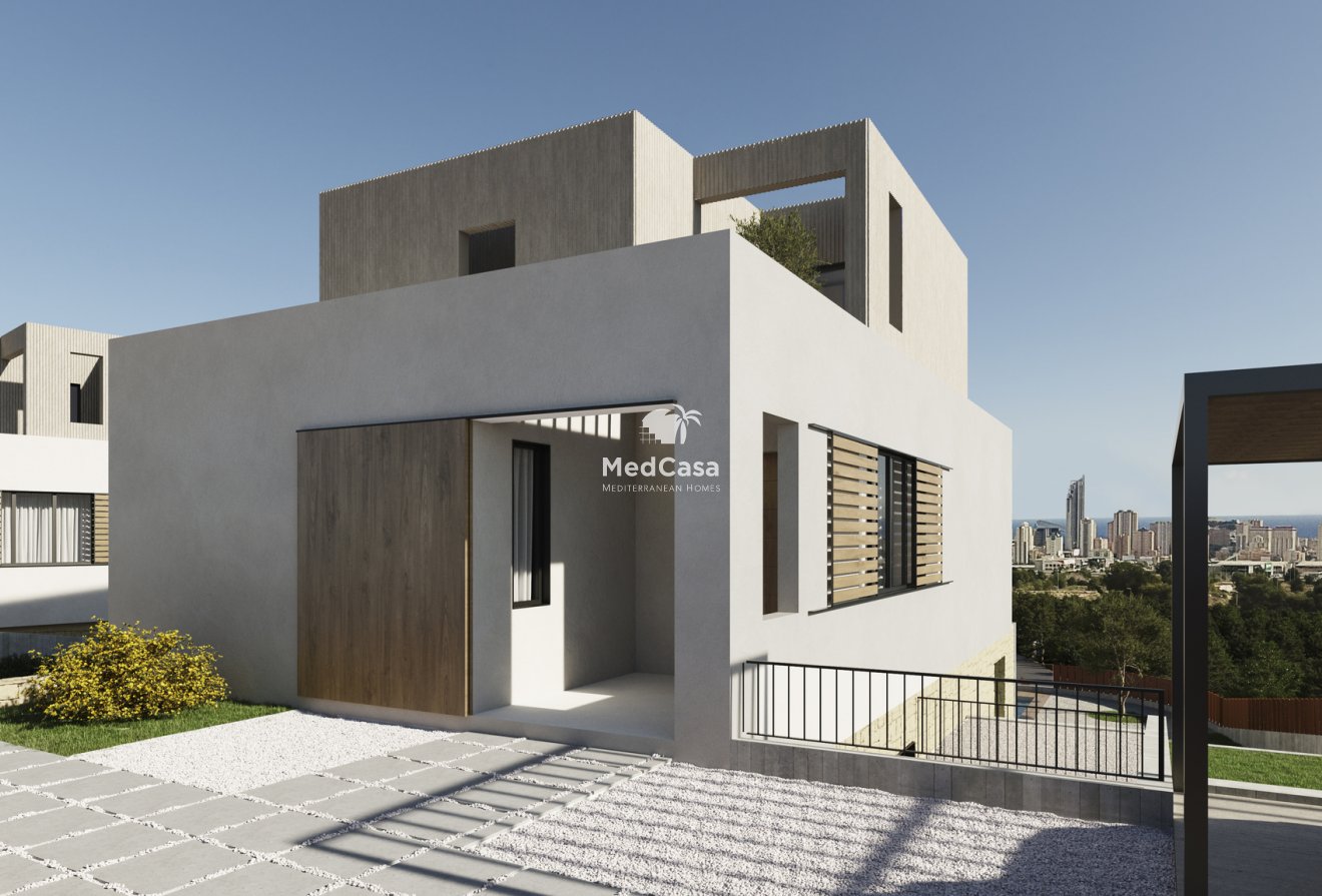 Neubau - Villa -
Finestrat