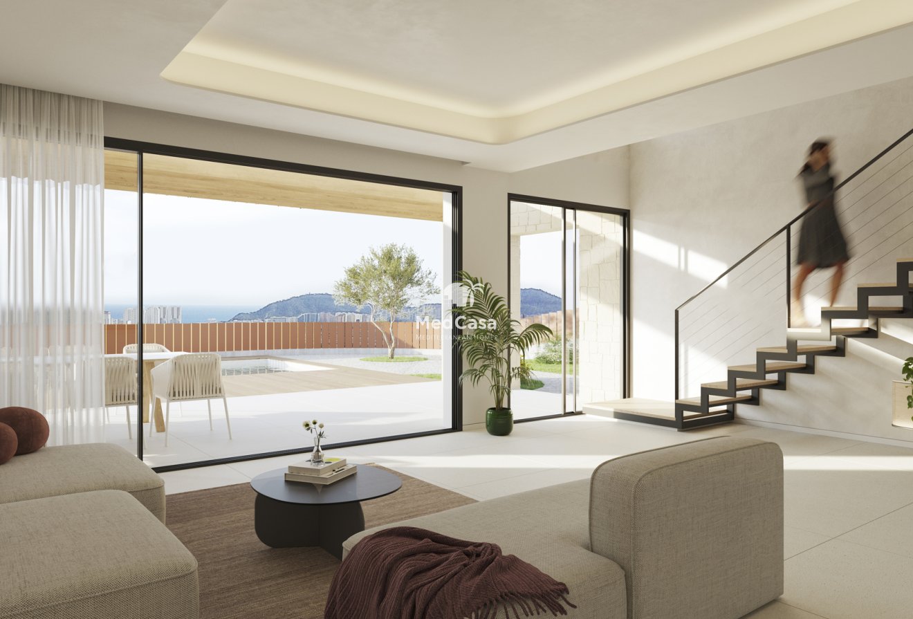 Neubau - Villa -
Finestrat