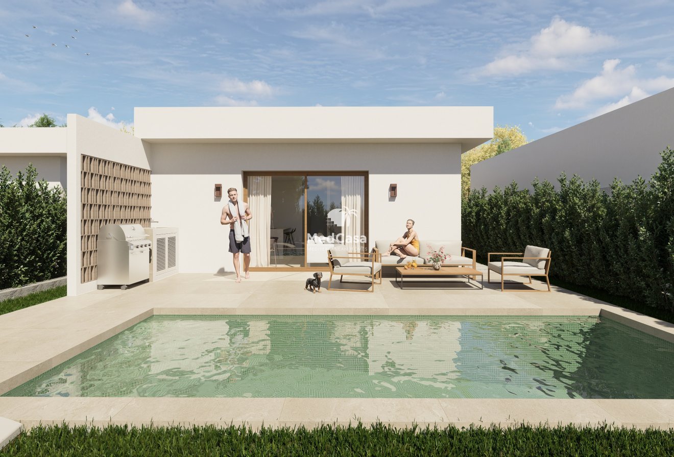 New Build - Villa -
Los Montesinos