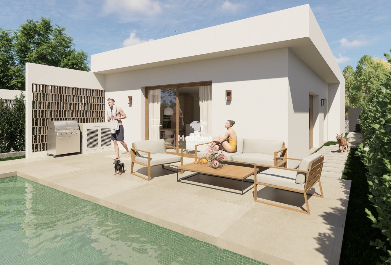 New Build - Villa -
Los Montesinos