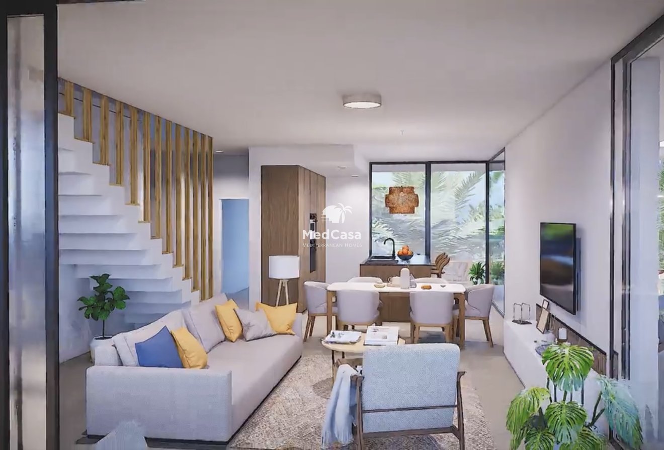 Neubau - Erdgeschosswohnung -
Mar de Cristal