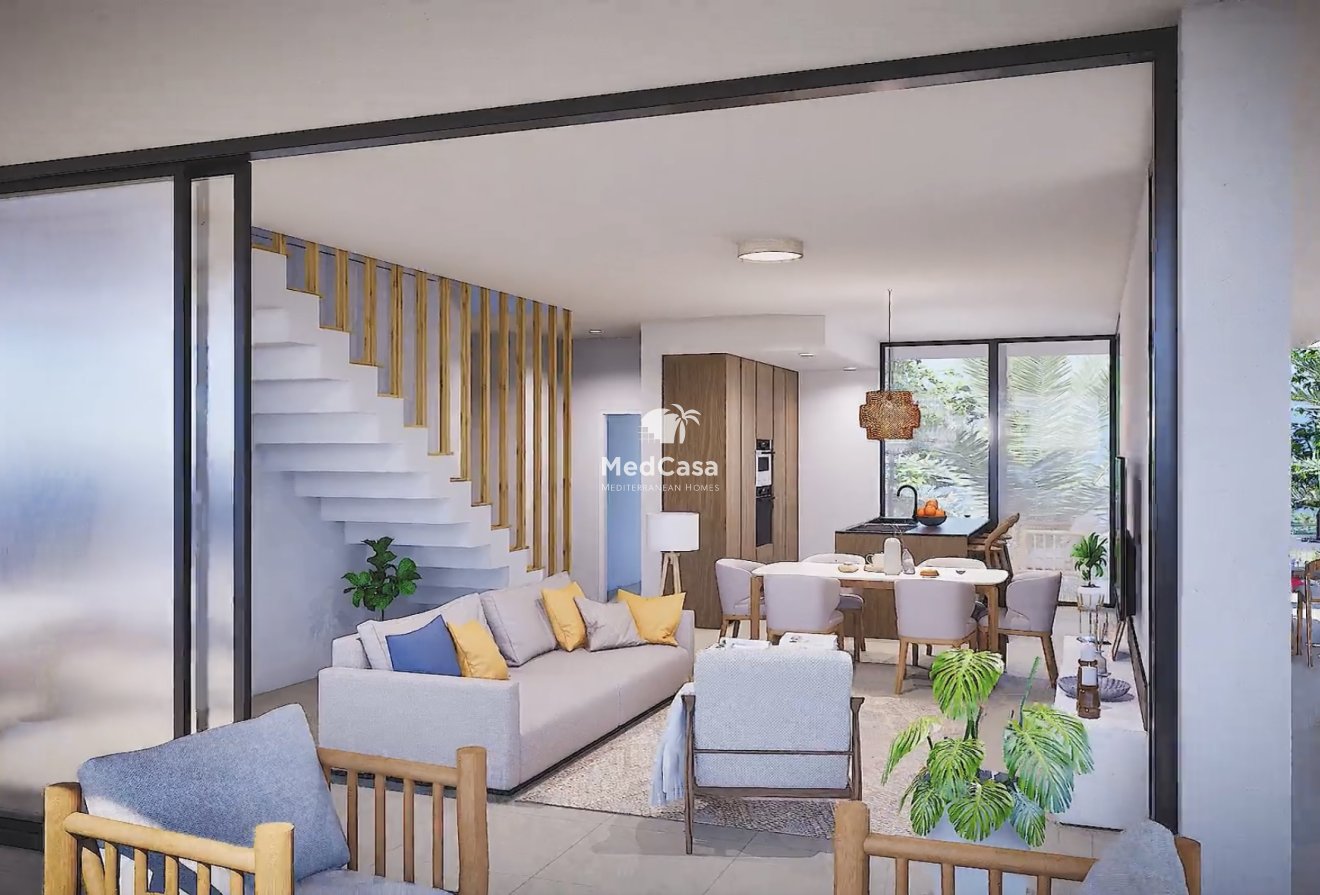 Neubau - Erdgeschosswohnung -
Mar de Cristal