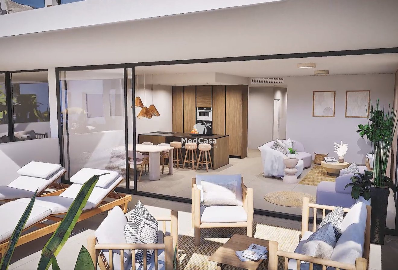 Neubau - Erdgeschosswohnung -
Mar de Cristal