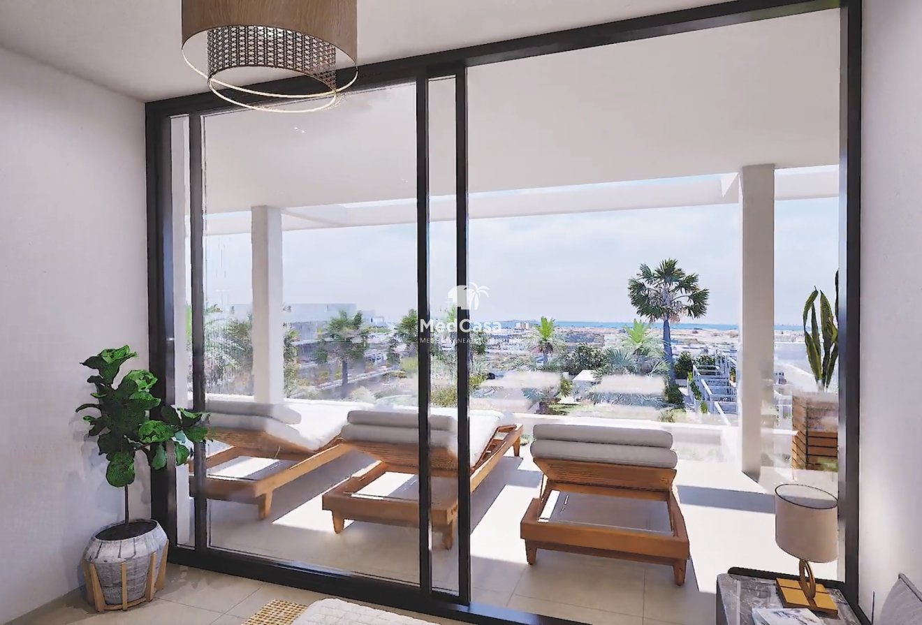 Neubau - Erdgeschosswohnung -
Mar de Cristal