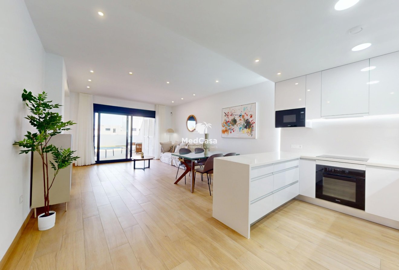 Neubau - Erdgeschosswohnung -
Finestrat