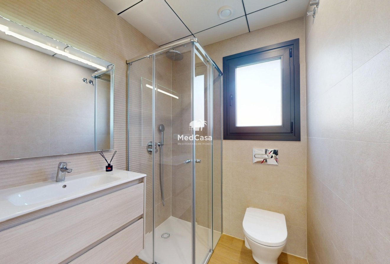 Neubau - Erdgeschosswohnung -
Finestrat