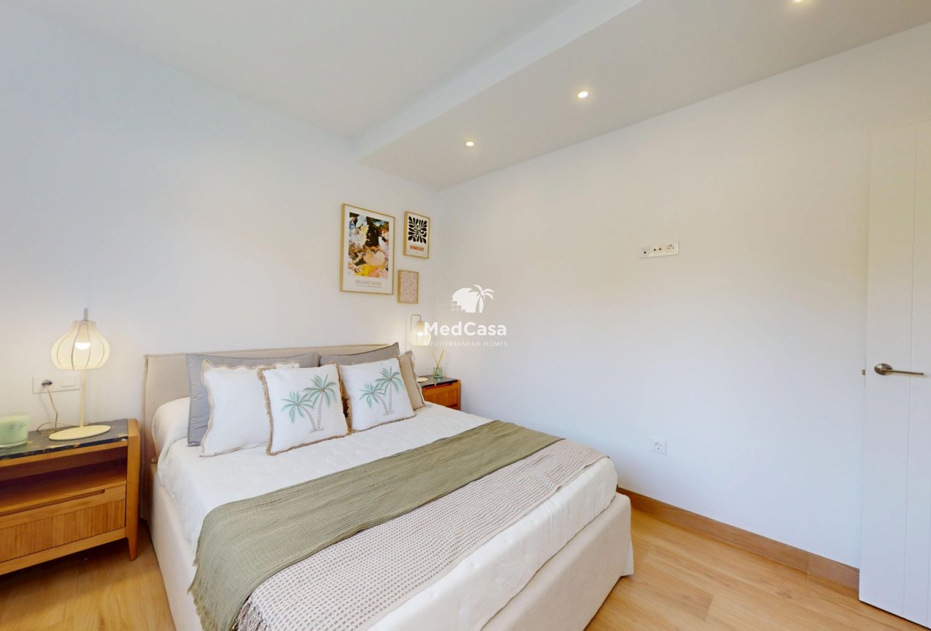 Neubau - Erdgeschosswohnung -
Finestrat