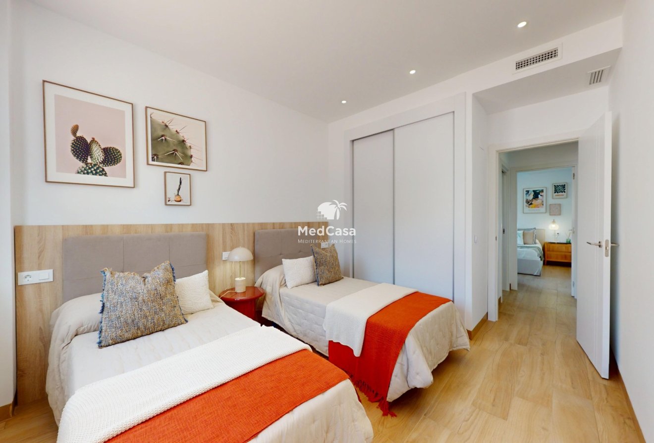 Neubau - Erdgeschosswohnung -
Finestrat
