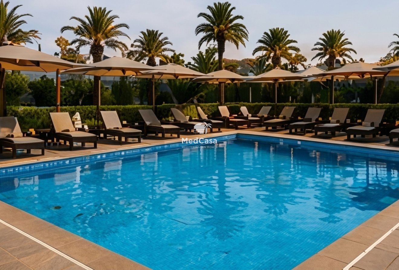 New Build - Apartment -
Los Alcázares