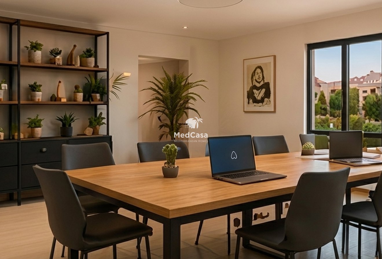 New Build - Apartment -
Los Alcázares