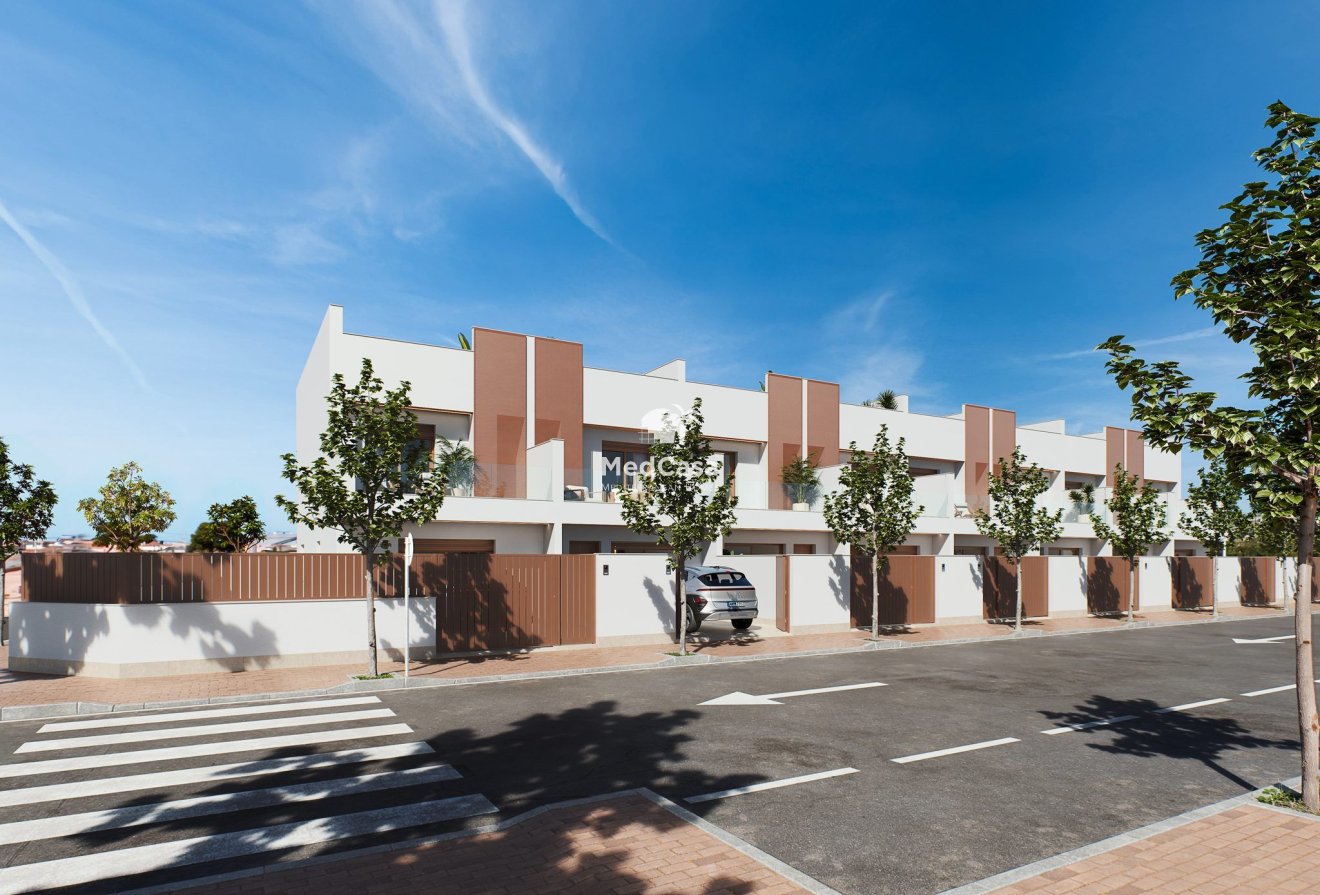 Neubau - Reihenhaus -
San Pedro del Pinatar