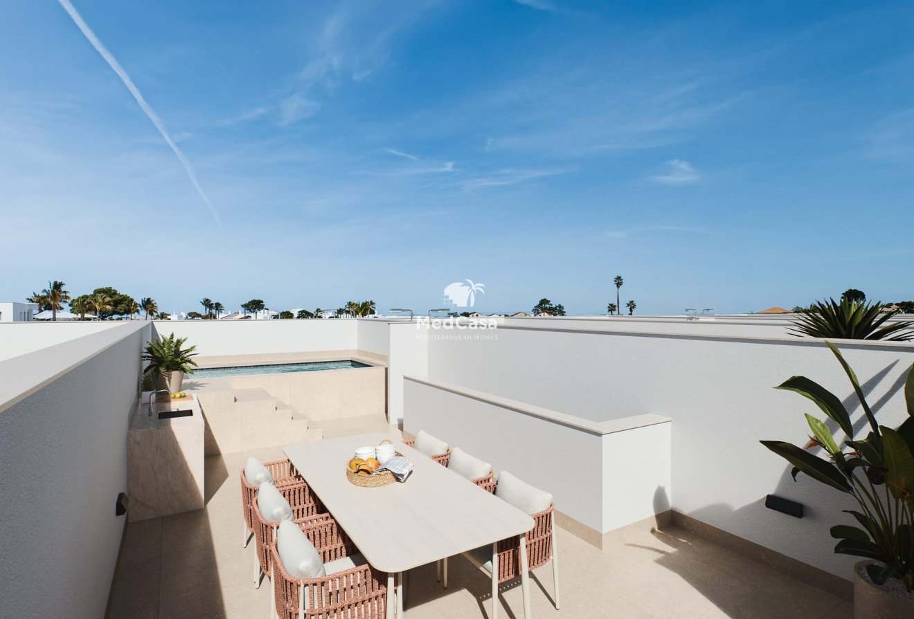 Neubau - Reihenhaus -
San Pedro del Pinatar