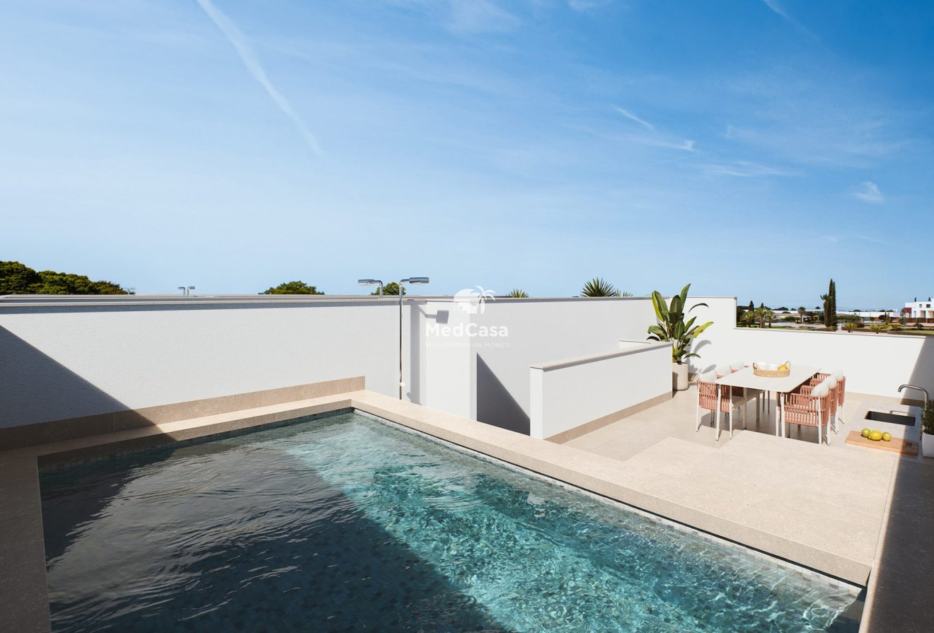 Neubau - Reihenhaus -
San Pedro del Pinatar